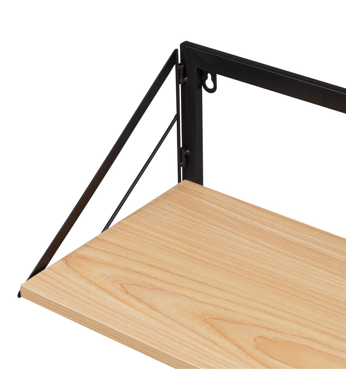 Honey Can Do 18 x 55 Wall Mounted Hamper With Canvas Laundry Bag