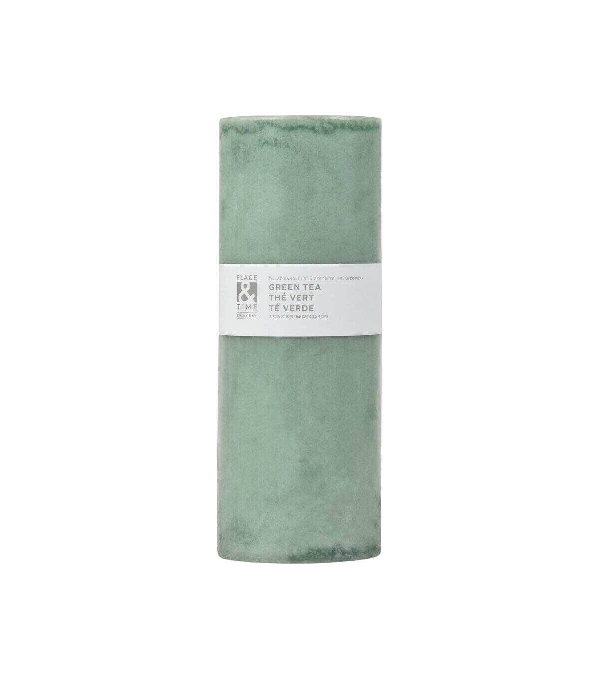 4 x 10 Scented Pillar Candle by Place & Time