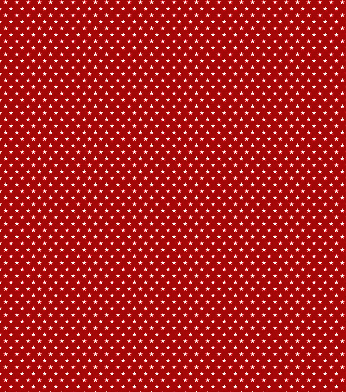 Tiny Stars on Red Super Snuggle Flannel Fabric