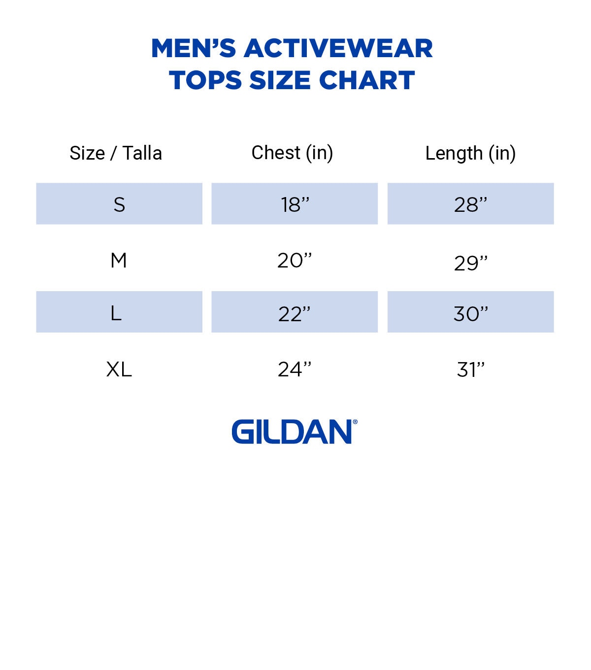 Gildan Adult Long Sleeve T-Shirt
