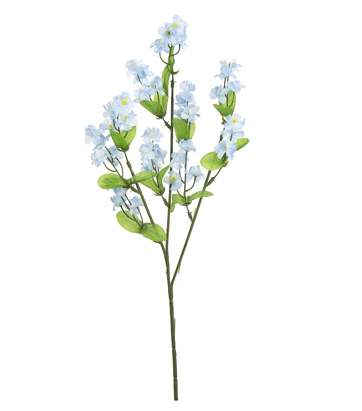 20 Blue Blossom Stem by Bloom Room