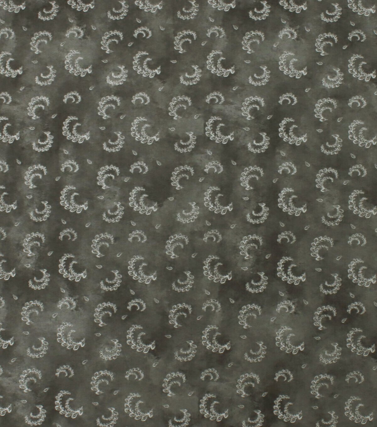 Paisley Super Snuggle Flannel Fabric