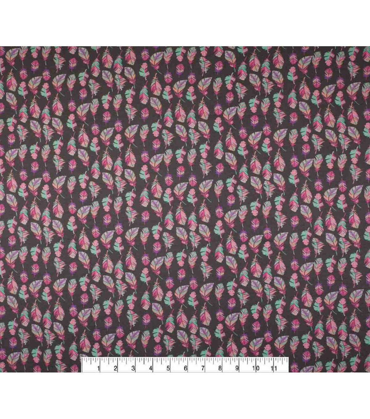 Aztec Feathers Super Snuggle Flannel Fabric