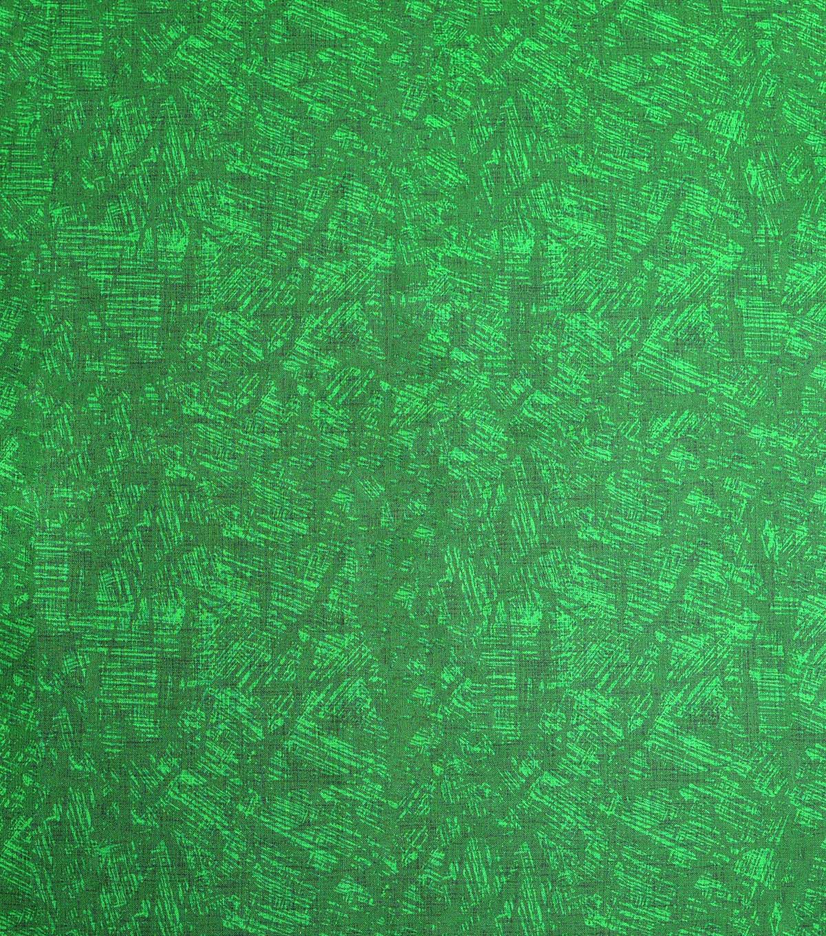 Green Tonal Cotton Fabric by Keepsake Calico