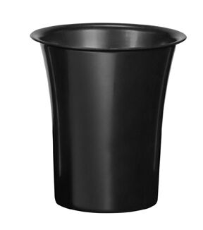 OASIS Free Standing Cooler Bucket 8.5 Black Case Of 6