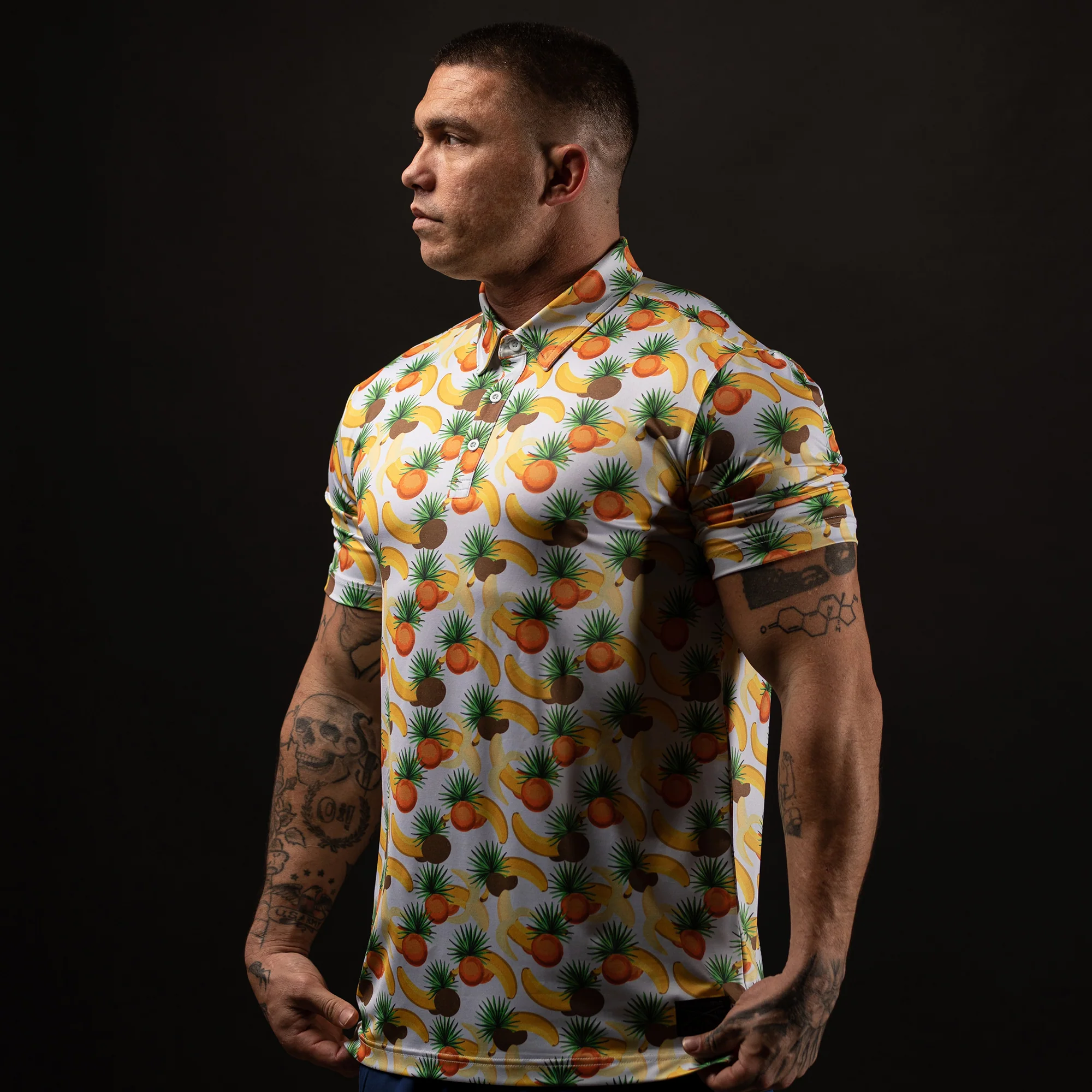 Men's Polo - Low Hanging Fruit