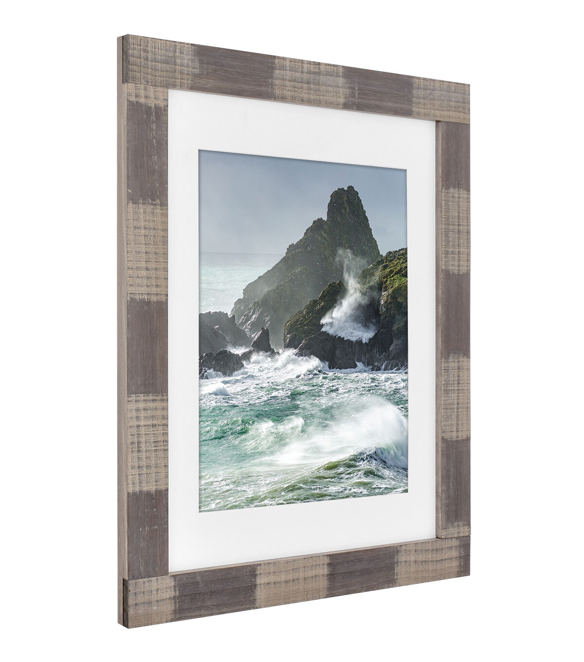 14 x 18 Matted to 11 x 14 Rustic Havana Table Frame by Hudson 43