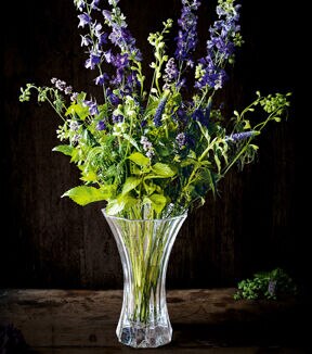 OASIS 11.5 Saphir Crystal Vase