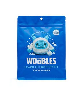 The Woobles 4.5 Howard the Yeti Crochet Kit
