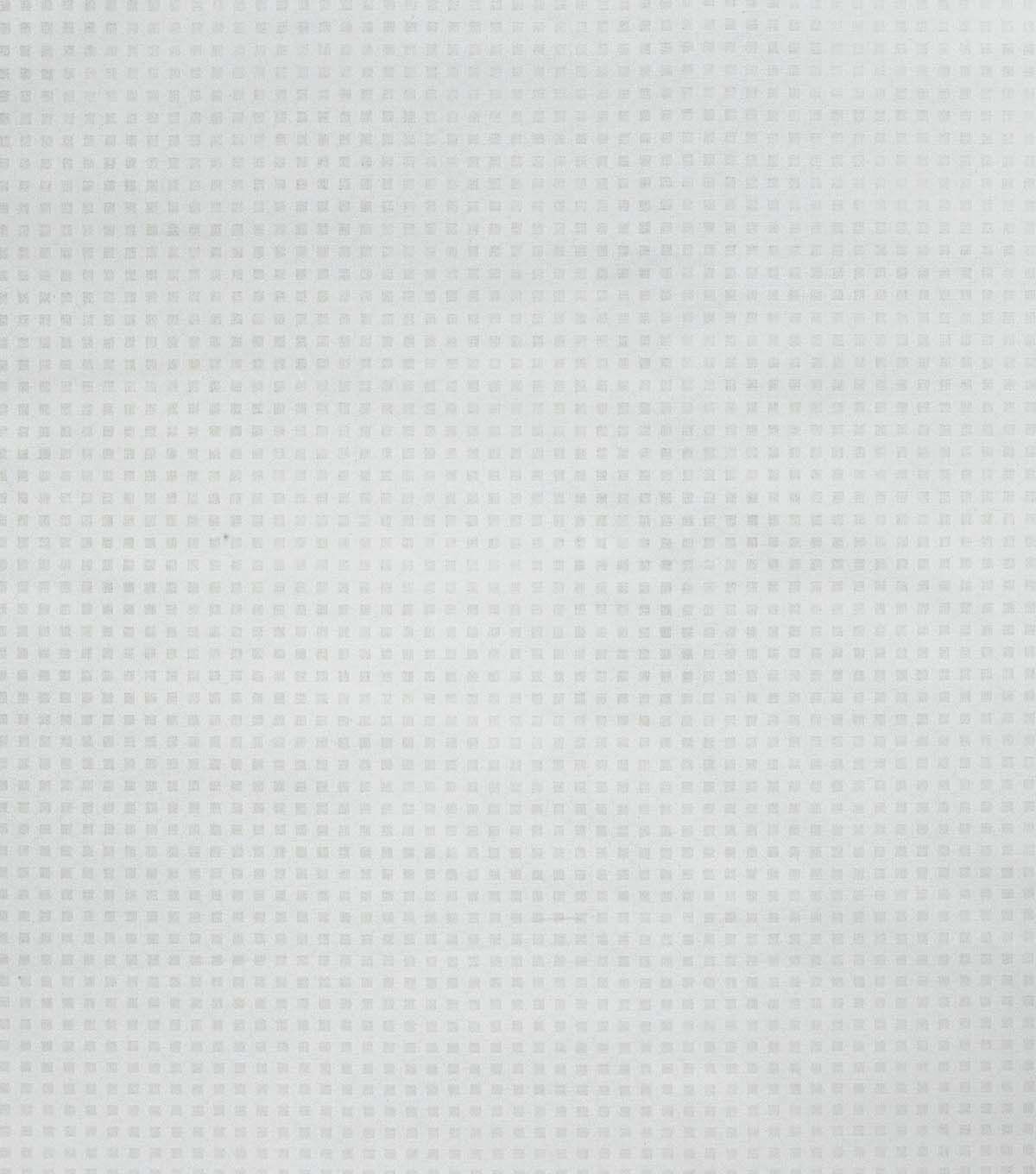 Gingham Tonal on White Cotton Fabric by Keepsake Calico