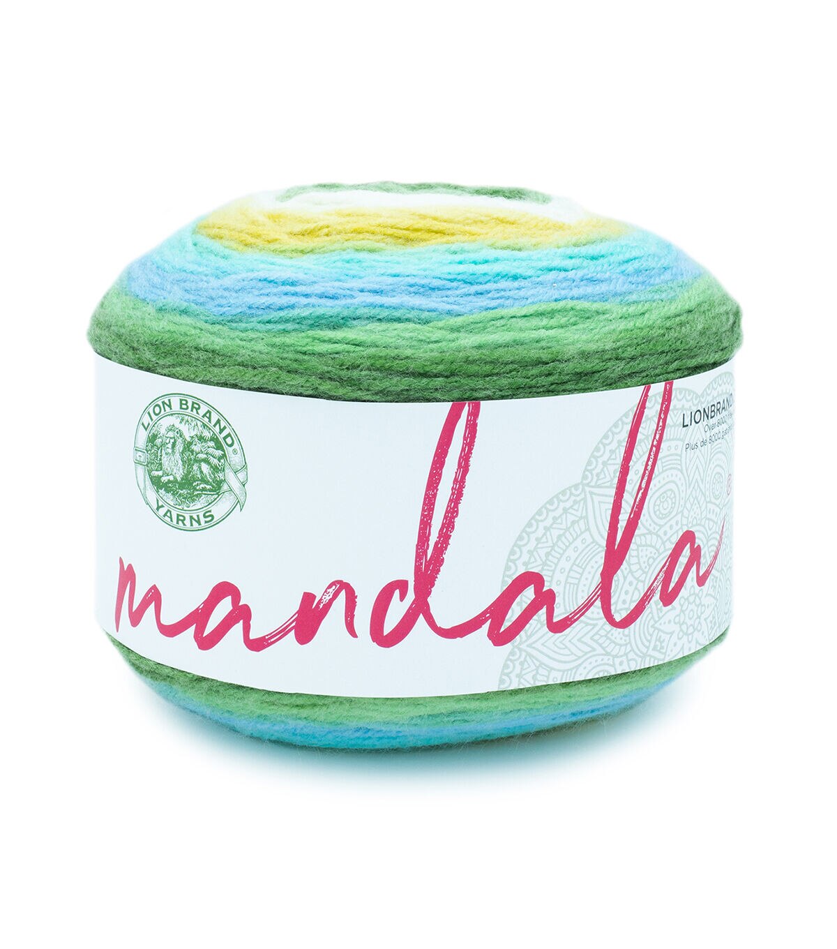 Lion Brand Mandala 590yds Light Weight Acrylic Yarn