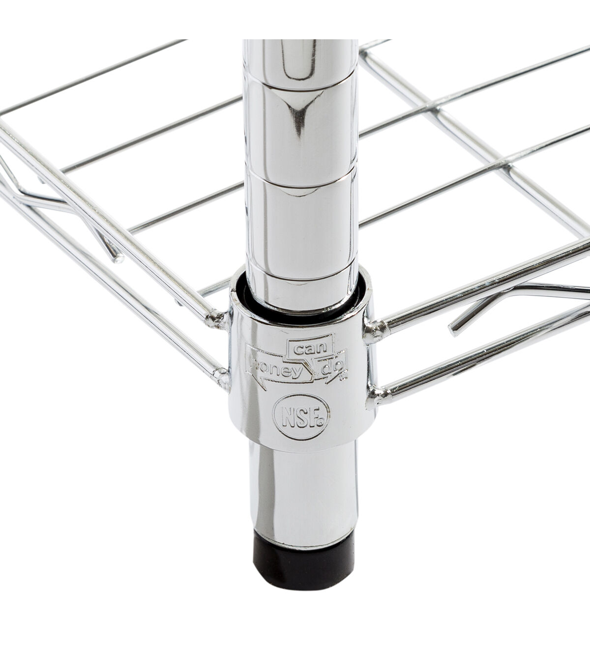 Honey Can Do 36 x 72 Heavy Duty 5 Tier Adjustable Shelving Unit 200lbs