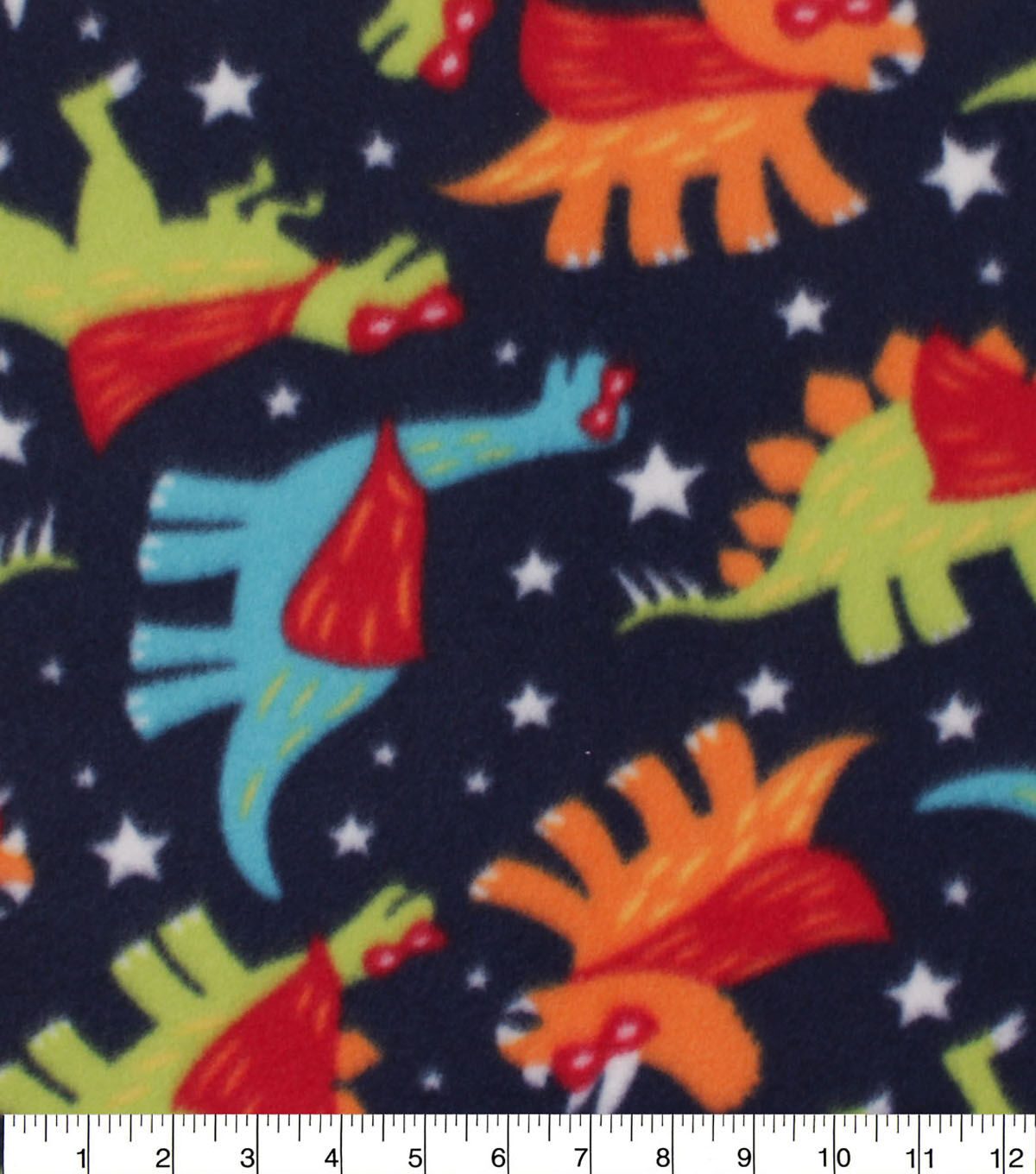 Blizzard Fleece Fabric Super Dinos
