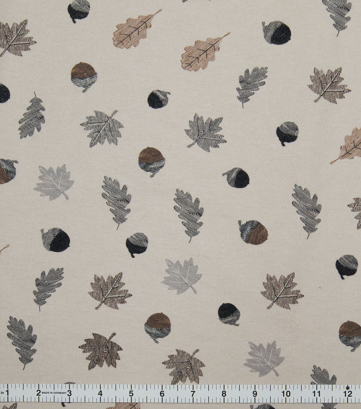Acorns & Leaves Super Snuggle Flannel Fabric