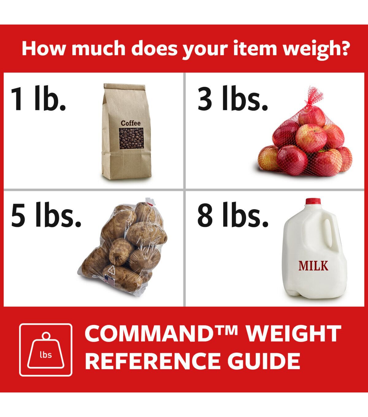 Command 108ct Mini Adjustable Decorating Clips & Strips