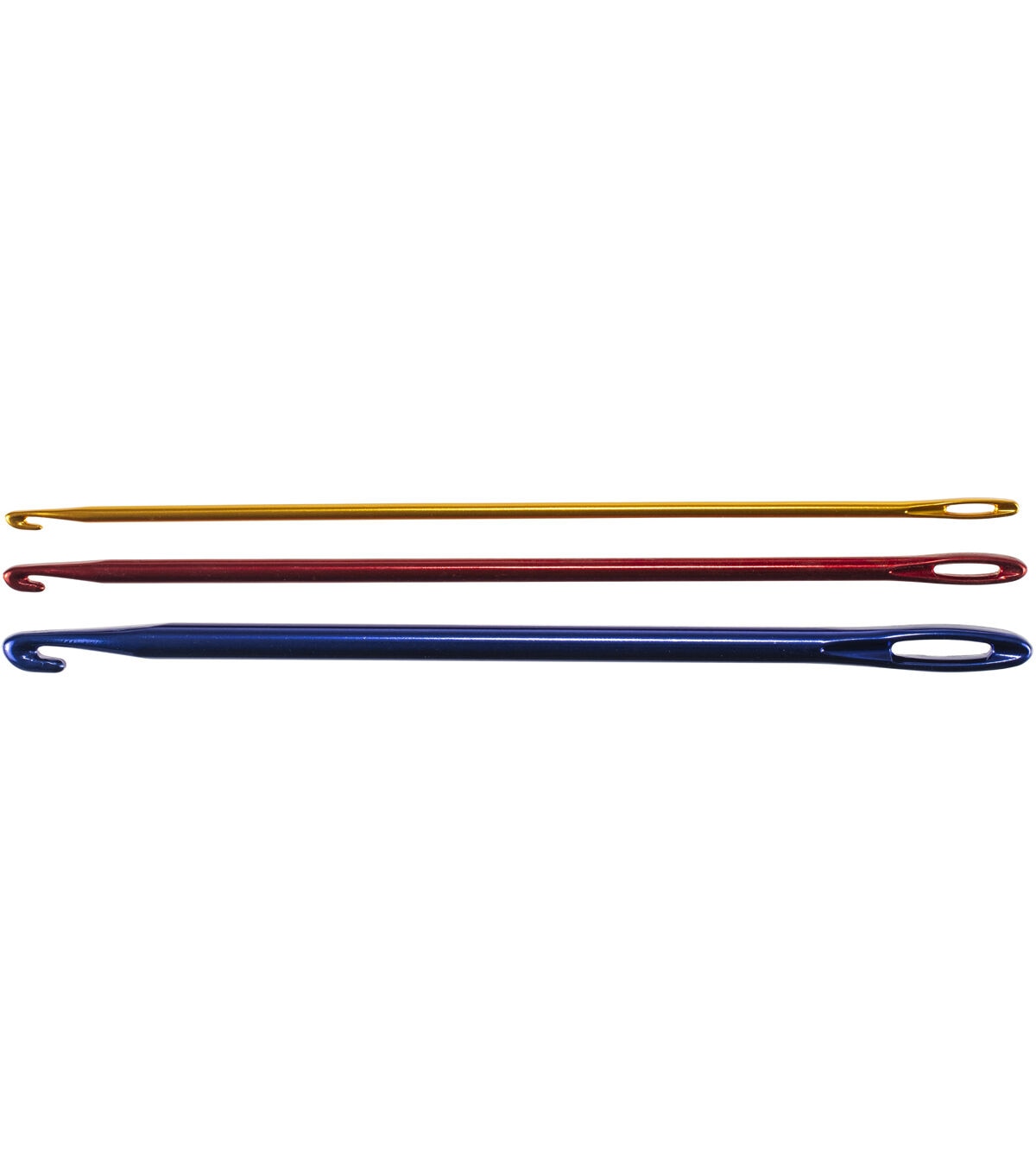 Lacis Locker Aluminum Needle Set 6.5'' Long Sizes