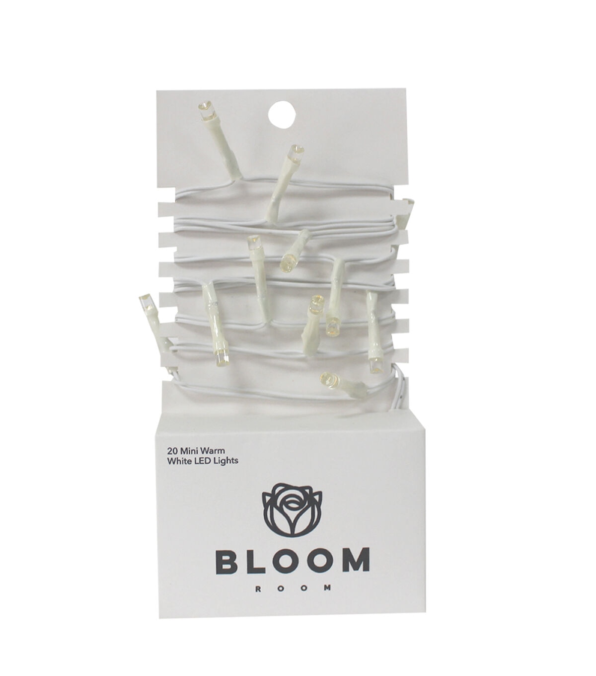 7 LED Warm White String Lights 20ct by Bloom Room
