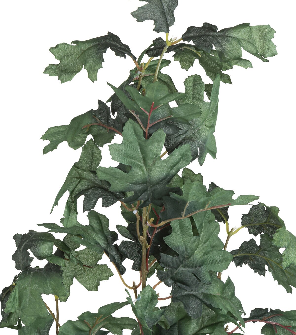 Bloom Rom 33'' Oak Leaf Branch Dark Green