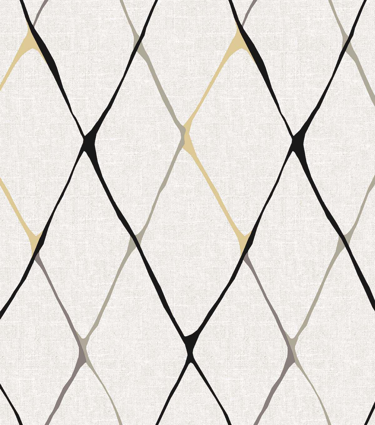Surface Style 20.5' x 18' Graphite Diamondlike Peel & Stick Wallpaper