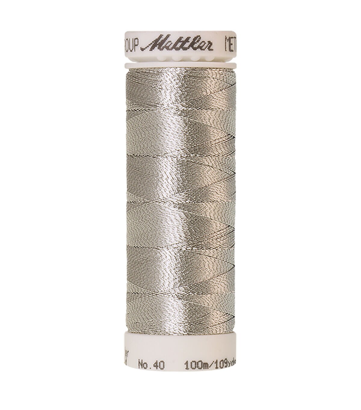 Mettler 109yd Metallic 40wt Embroidery Thread 5ct