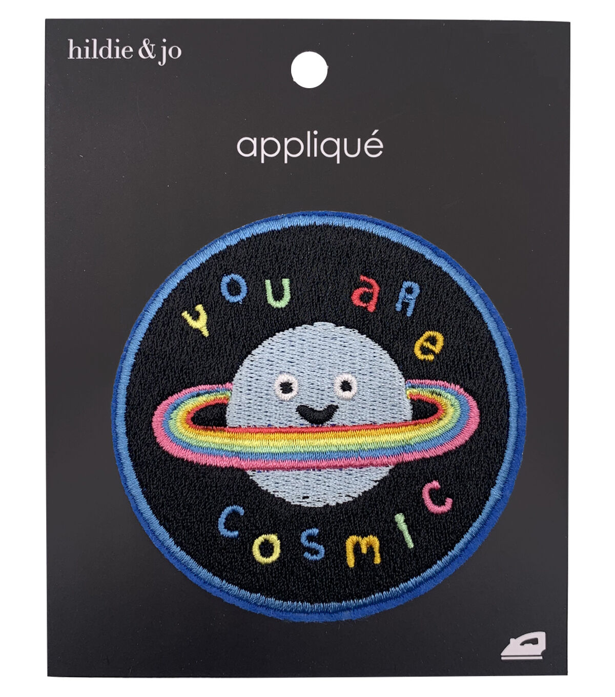 3 You Are Cosmic Iron On Patch by hildie & jo