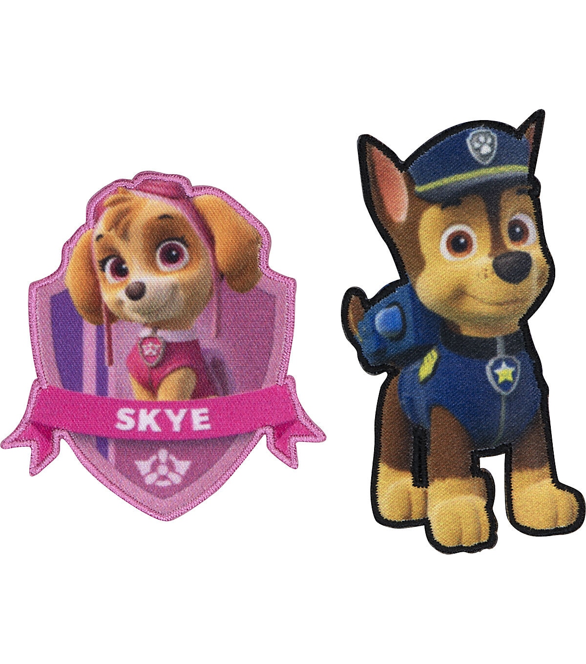Nickelodeon 2 Paw Patrol Skye Chase Iron On Patch