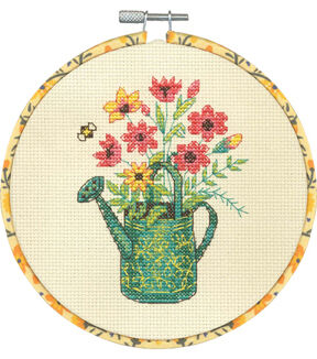 Dimensions 6 Watering Can Counted Cross Stitch Kit