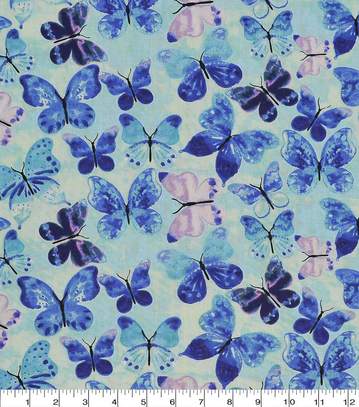 Butterflies Cotton Fabric by Keepsake Calico