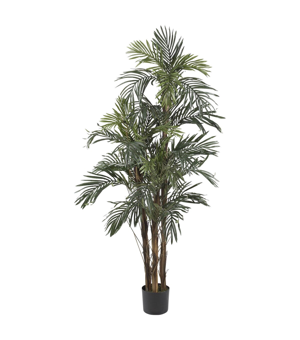 Nearly Natural 5ft. Robellini Palm Silk Tree