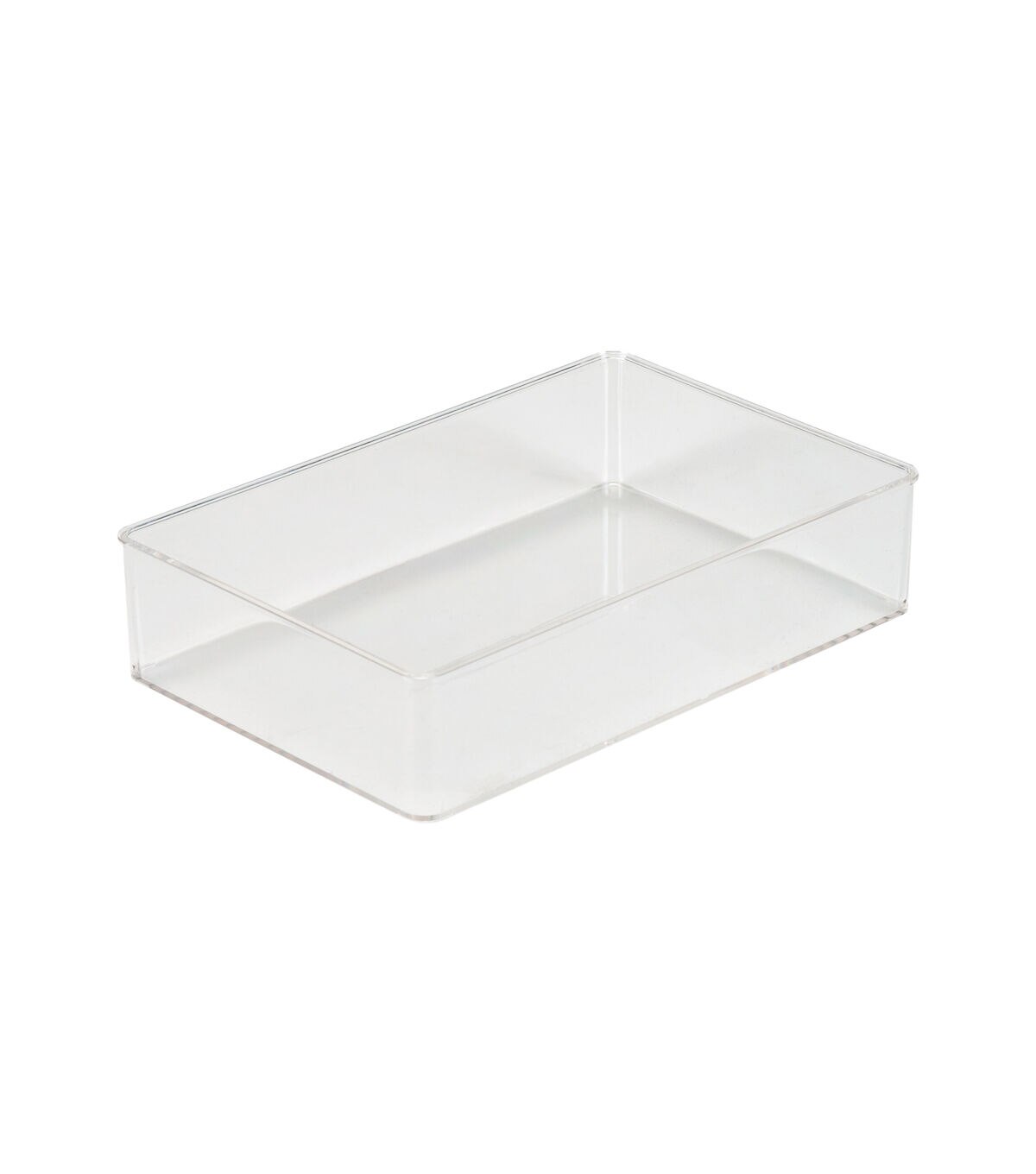 Simplify 9 Clear Rectangular Drawer Organizer