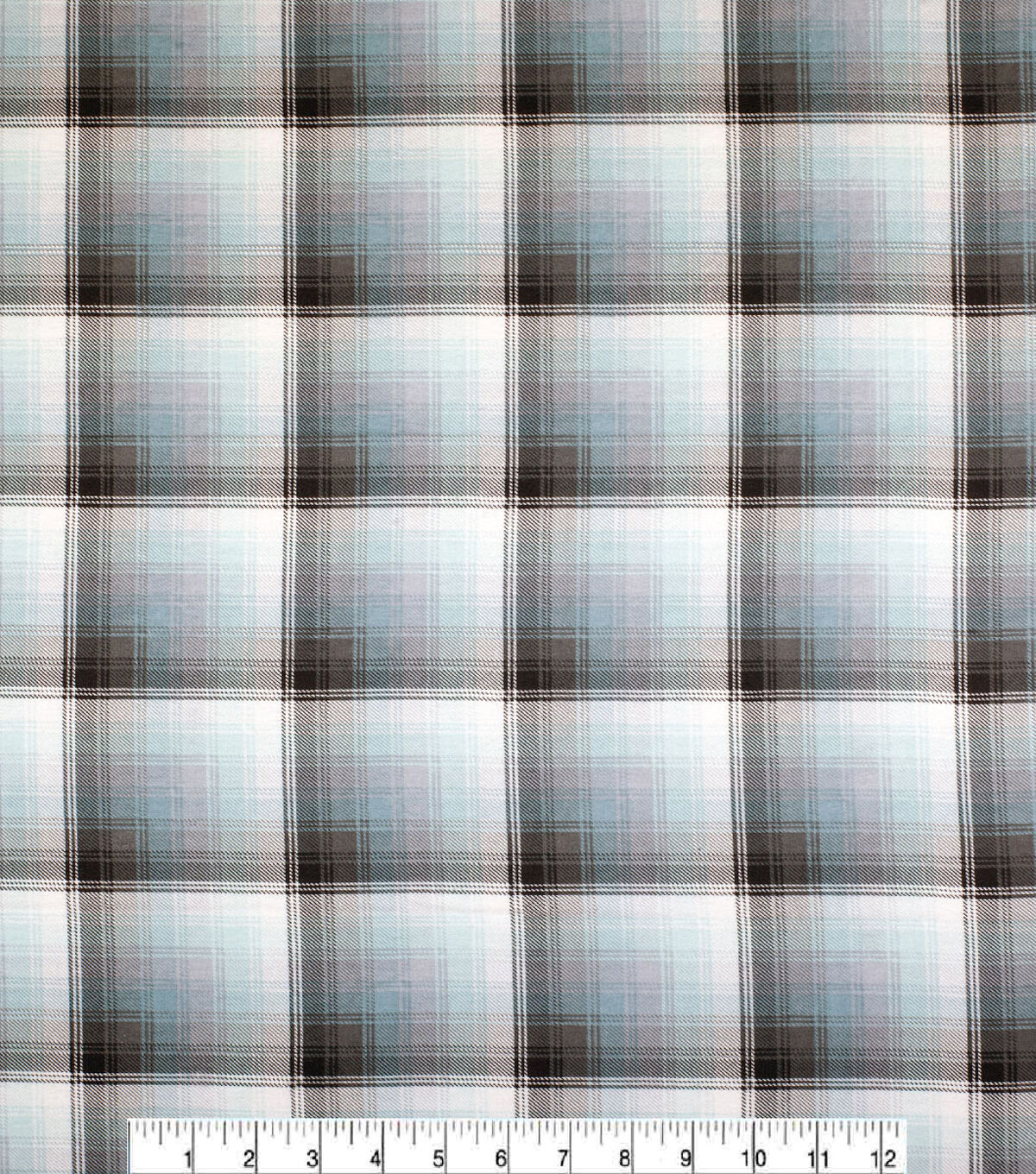 Plaid Super Snuggle Flannel Fabric