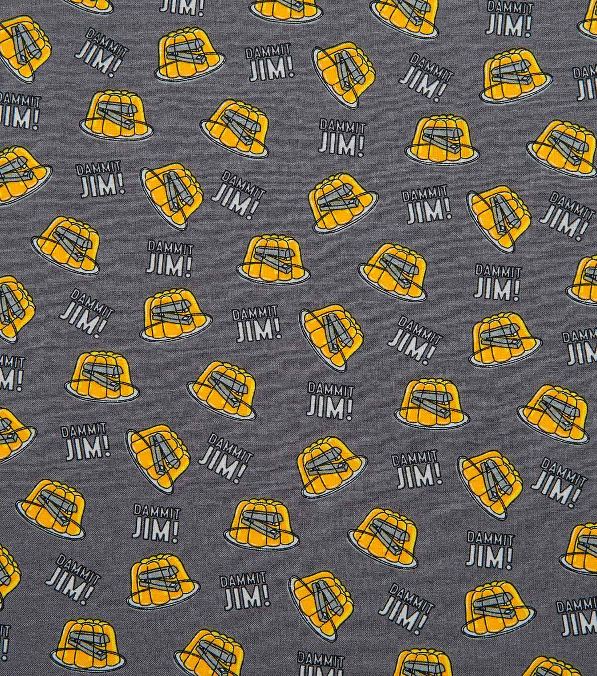 The Office Pranks Stapler Cotton Fabric