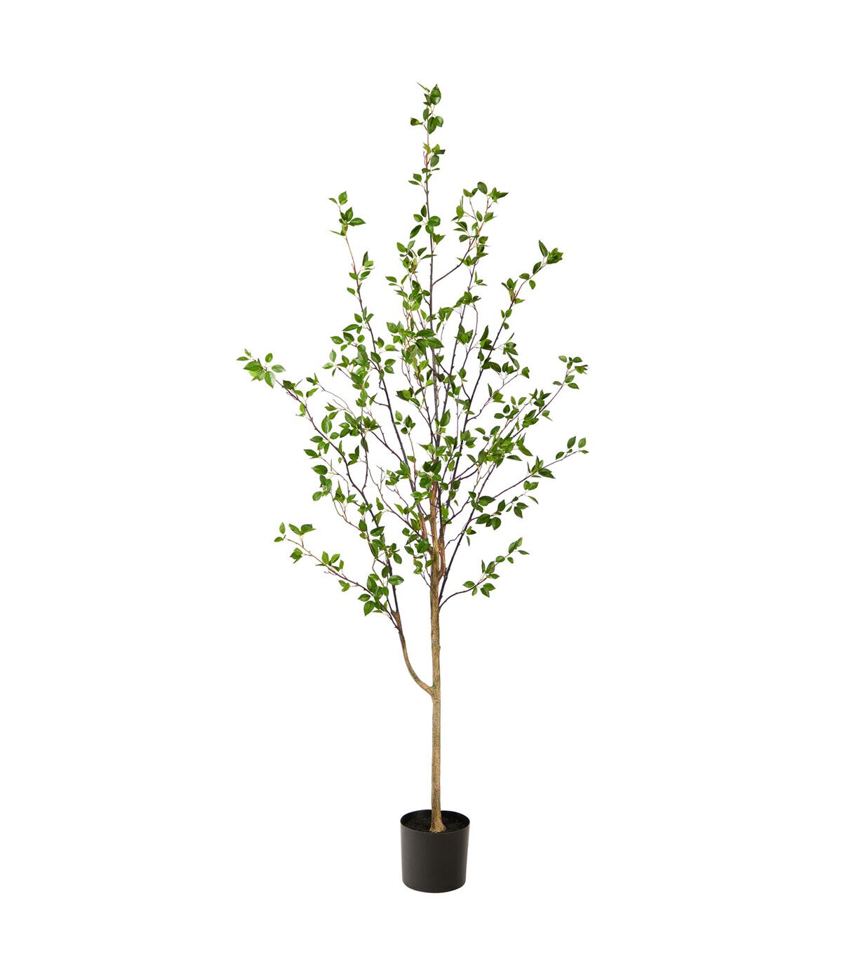 Nearly Natural 6.5' Minimalist Citrus Artificial Tree