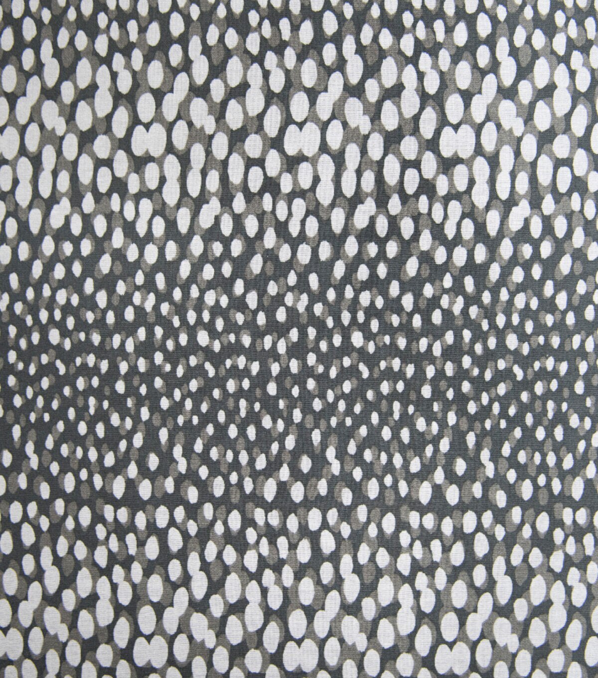 Black & White Dots Quilt Cotton Fabric by Keepsake Calico