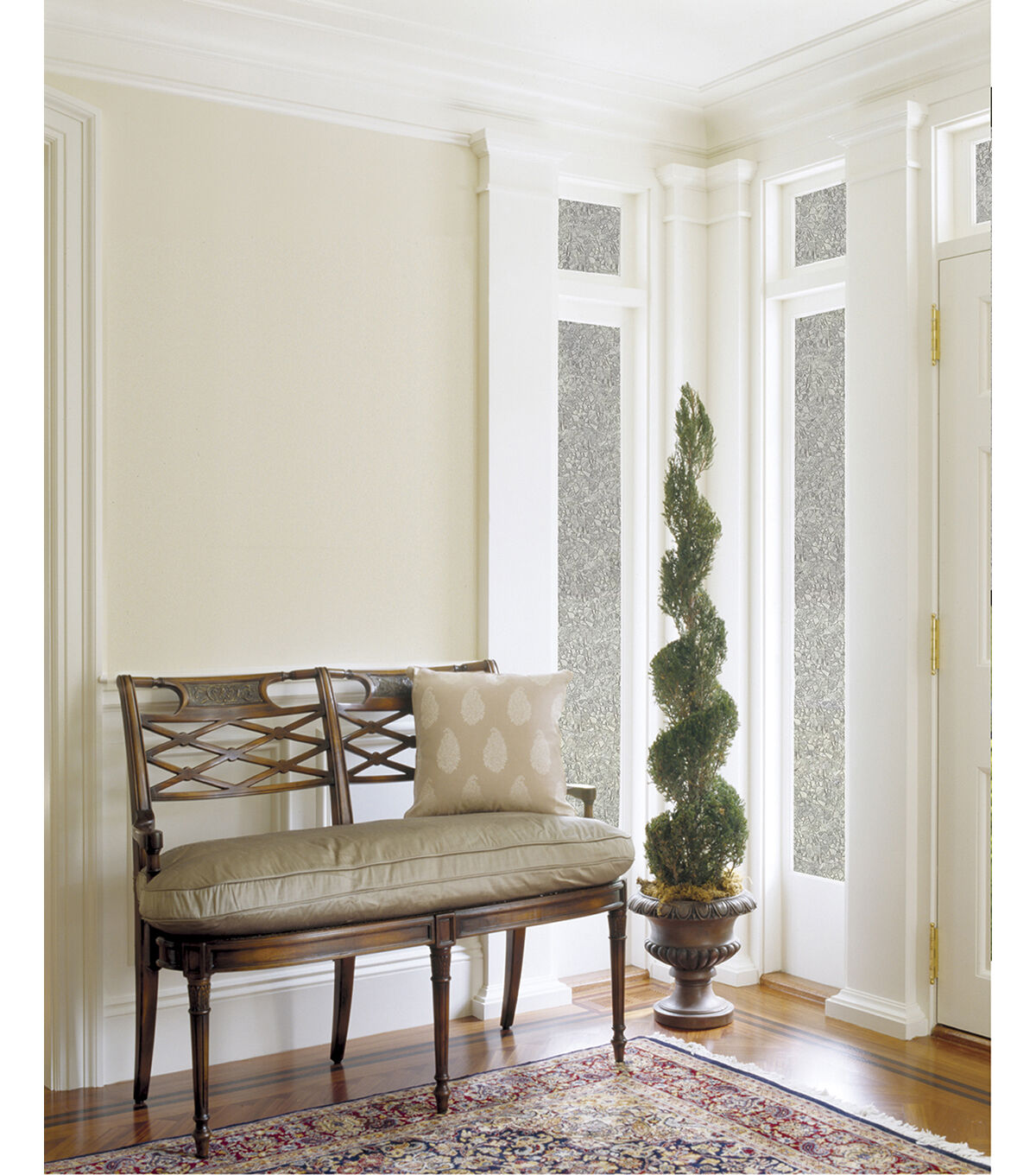 Privacy Film Mosaic Door & window