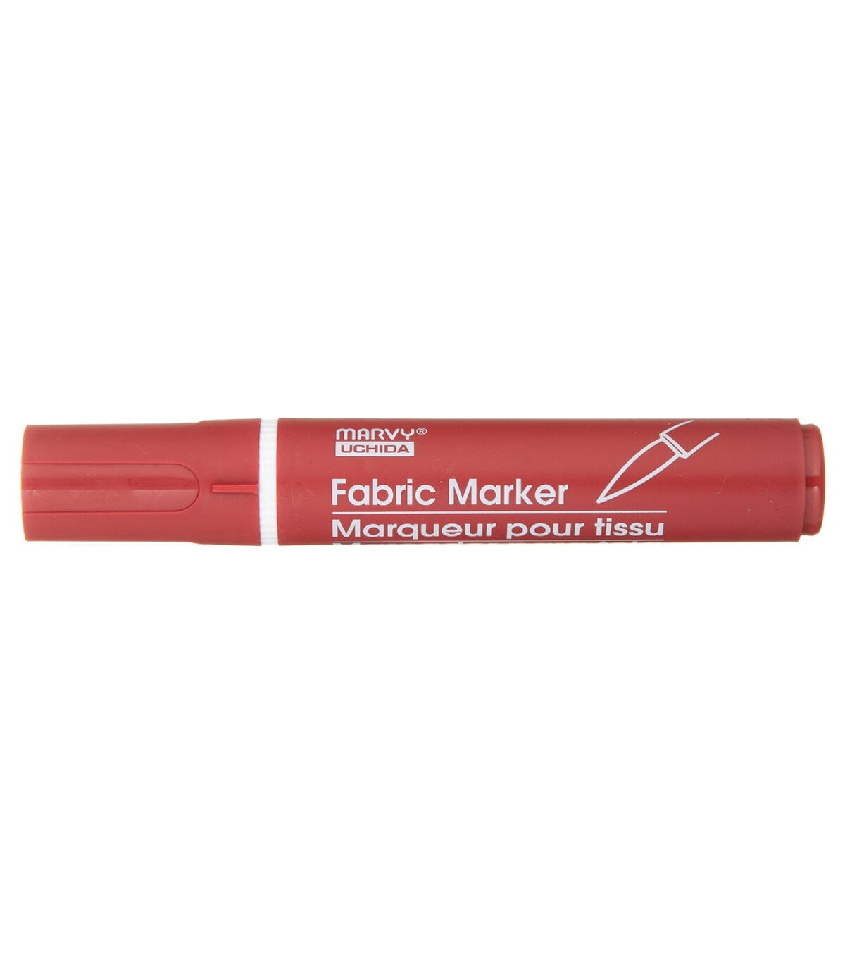 Marvy Uchida Cherry Pigmented Ink DecoFabric Marker