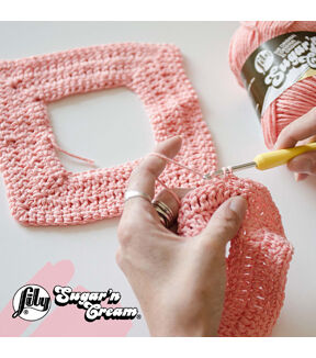 Lily Sugar'n Cream Twists Super Size Worsted Cotton Yarn
