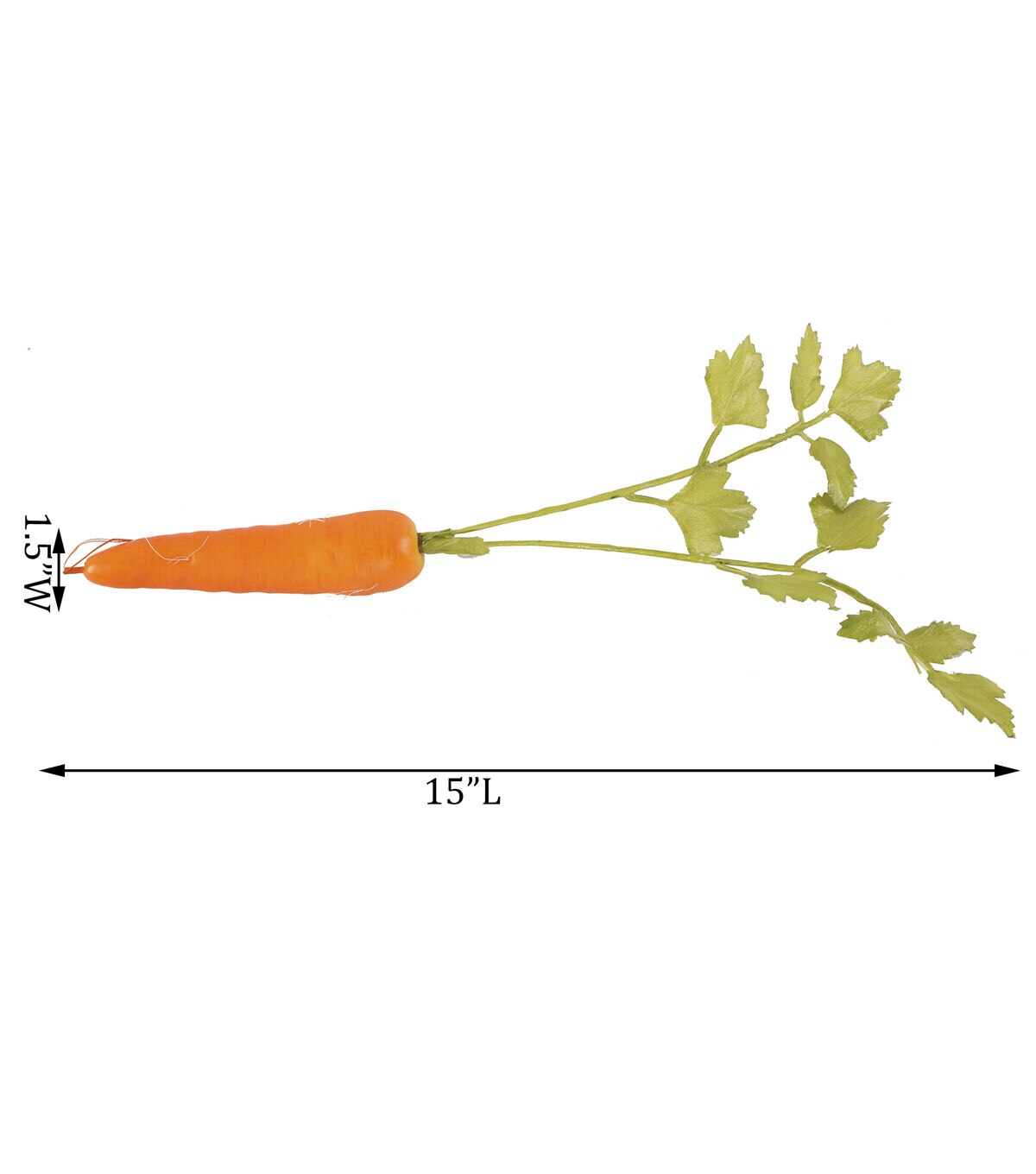 Flora Bunda 6ct Artificial Carrots