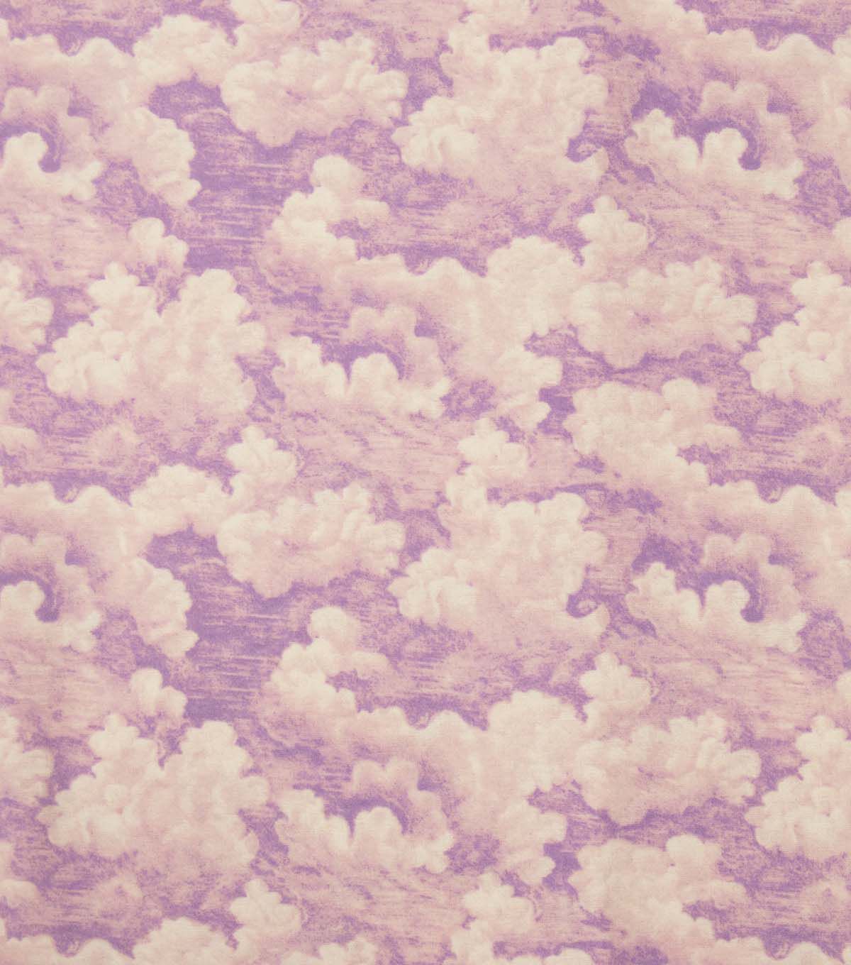 108 Wide Pink Cloud Blender Flannel Fabric
