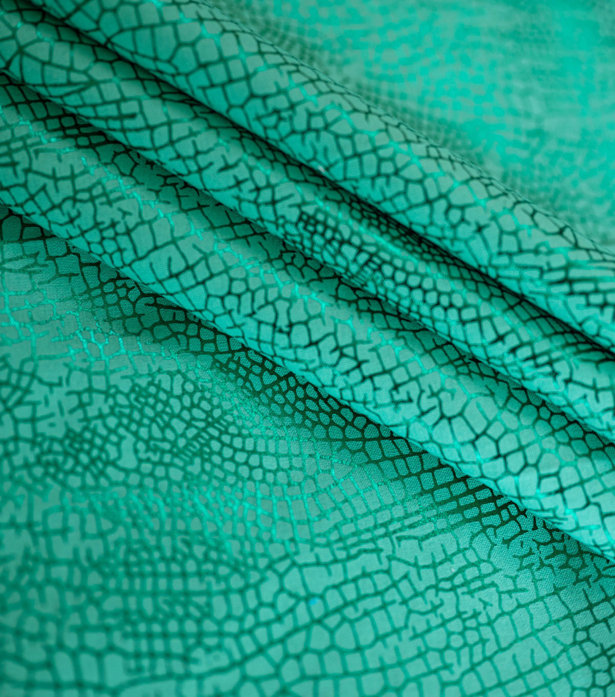 Dragonfly Wing Green Quilt Foil Cotton Fabric by Keepsake Calico