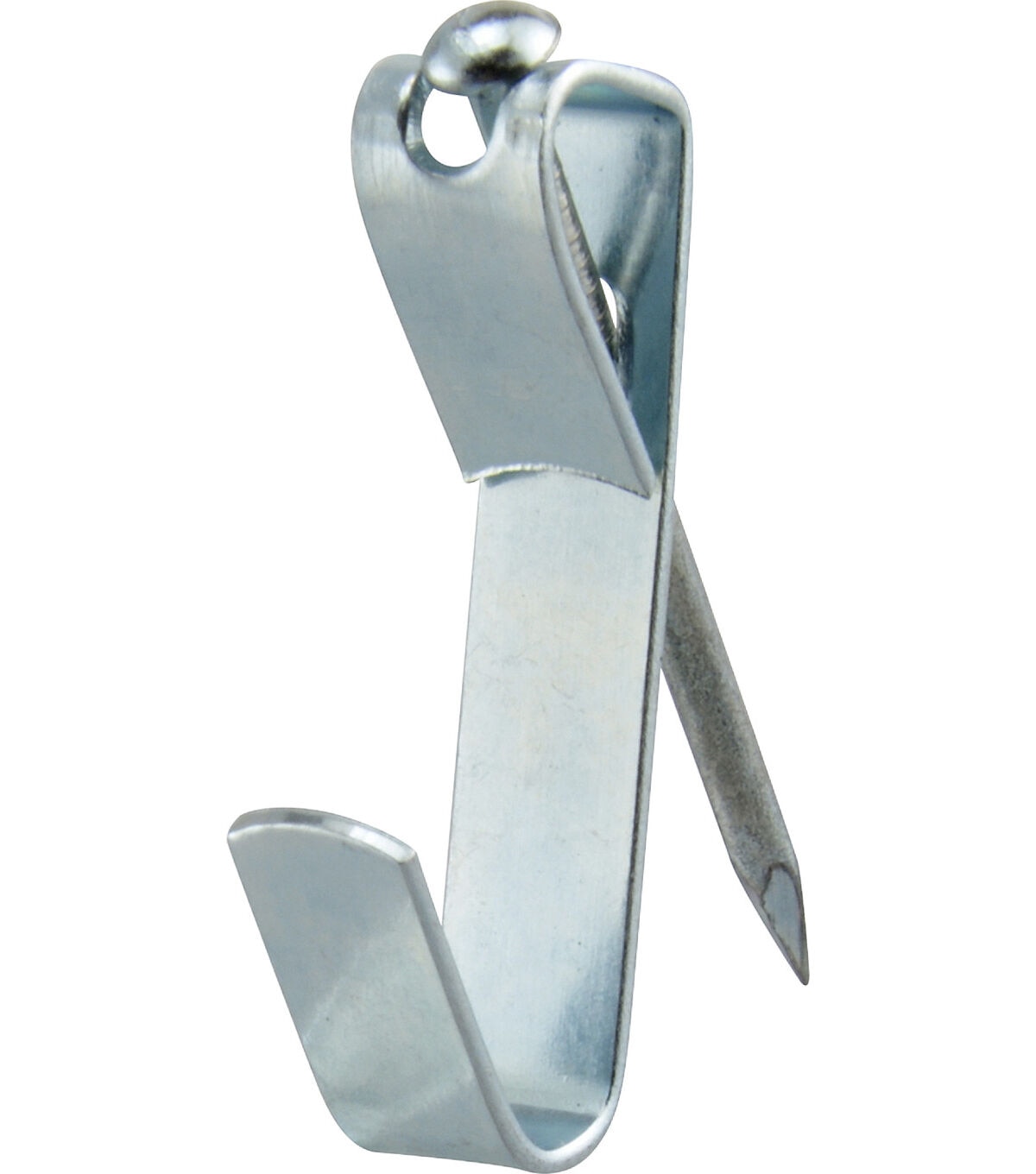 Ook 20lbs Silver Zinc Conventional Picture Hangers 8pk