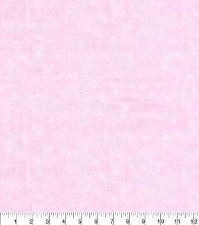 Fabric Traditions Light Pink Floral Cotton Fabric by Keepsake Calico