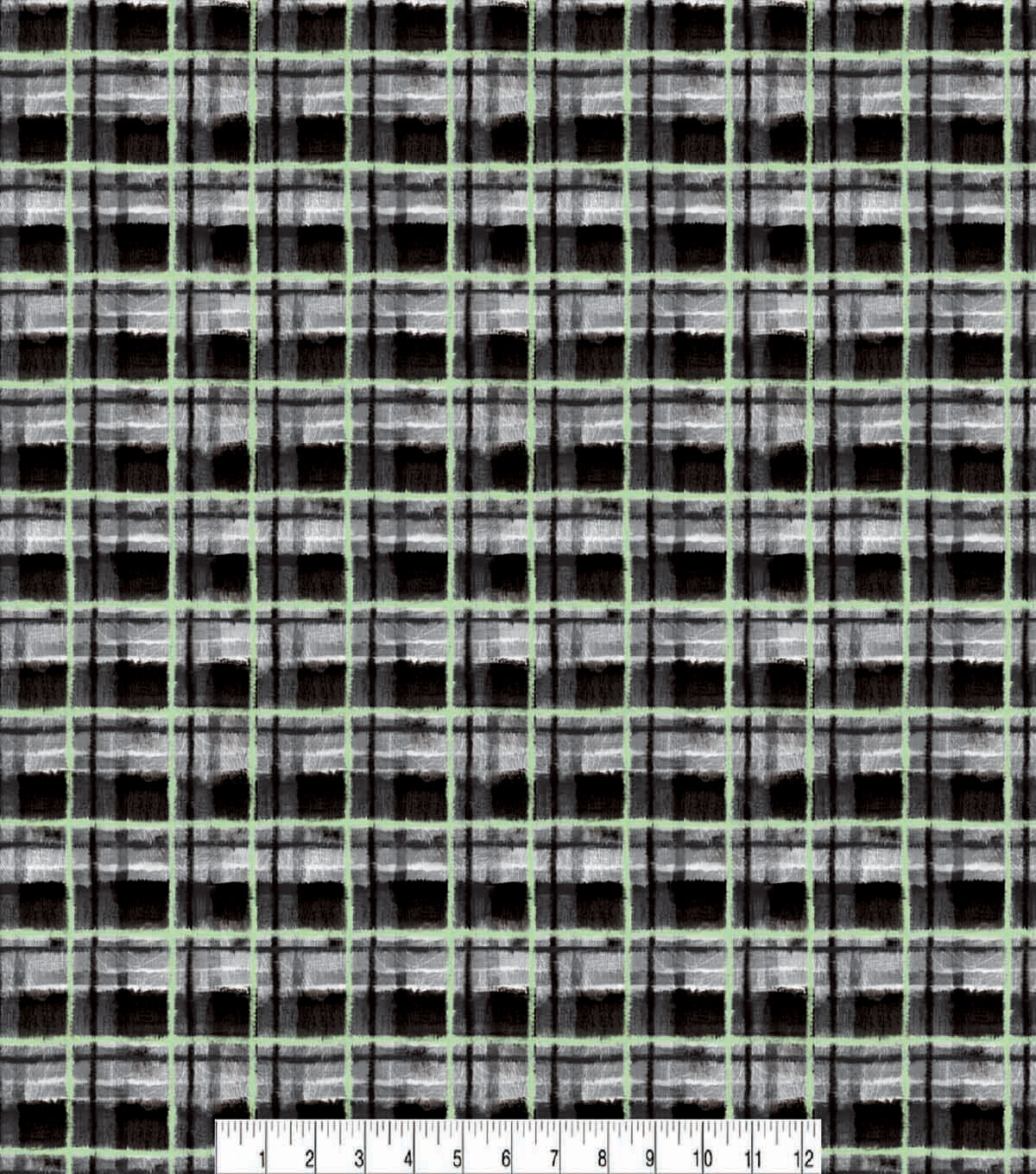 Plaid Super Snuggle Flannel Fabric