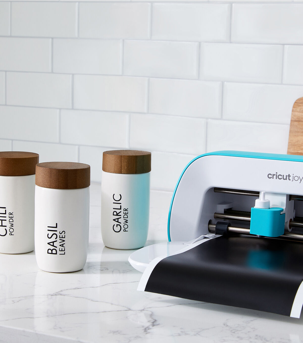 Cricut Joy 10' Black & White Permanent Smart Vinyl Rolls 2ct