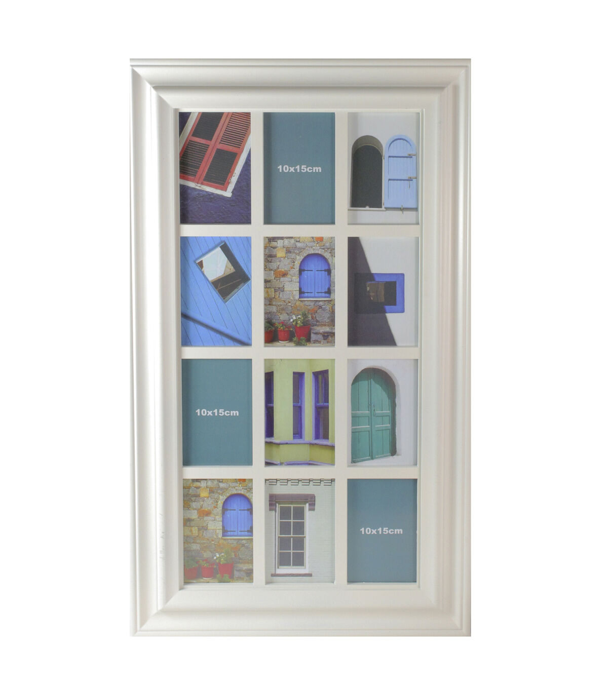 Northlight 29 Weathered Windowpane 12 Photo Frame