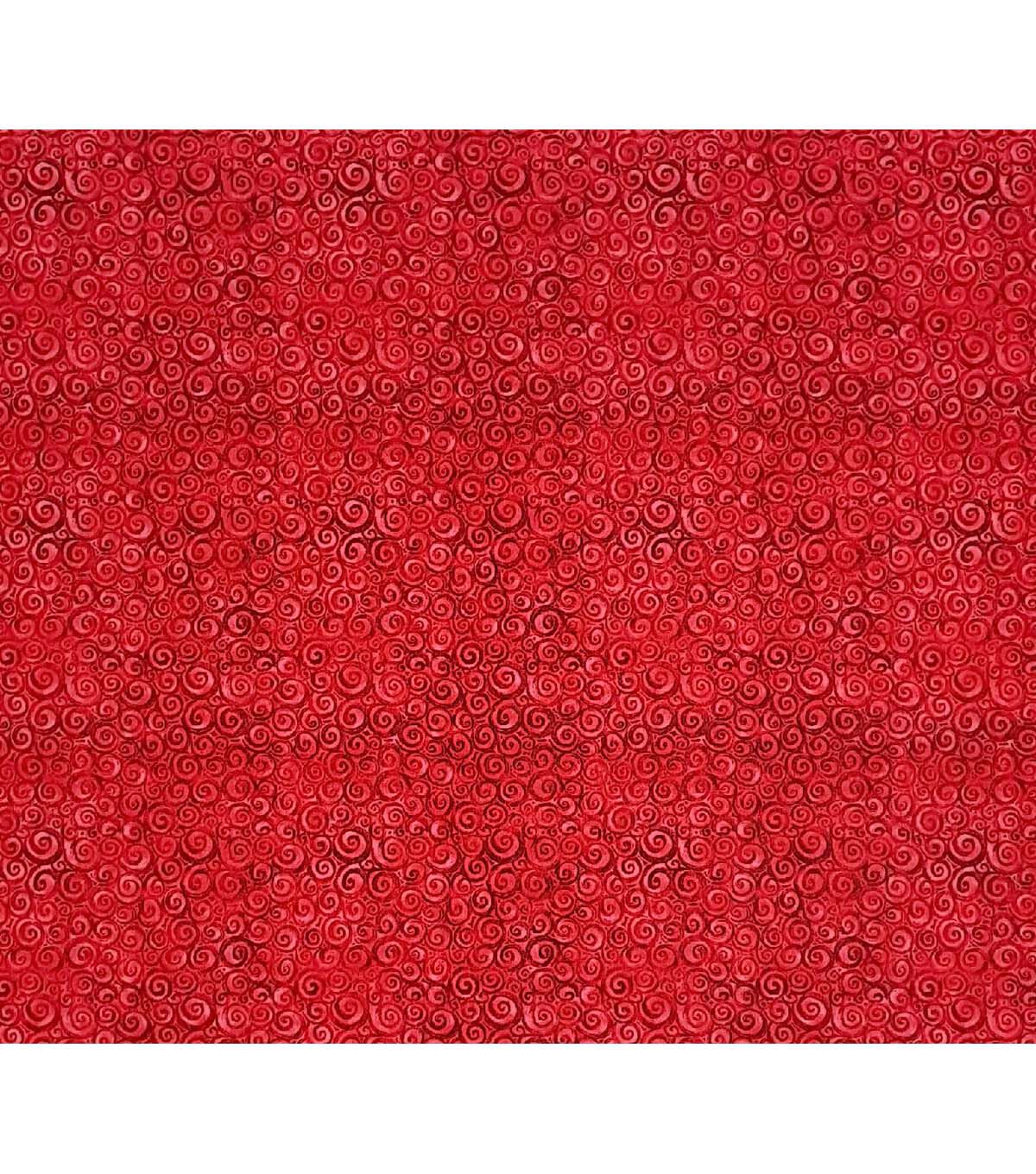 Textural Swirl Cotton Fabric by Keepsake Calico