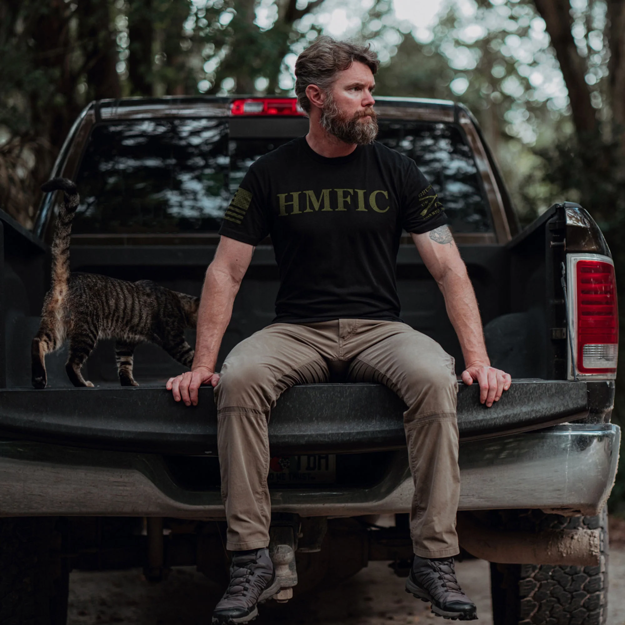 HMFIC T-Shirt - Black