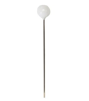 OASIS Atlantic Round Head Pin 1.5 Matte White Pack Of 144