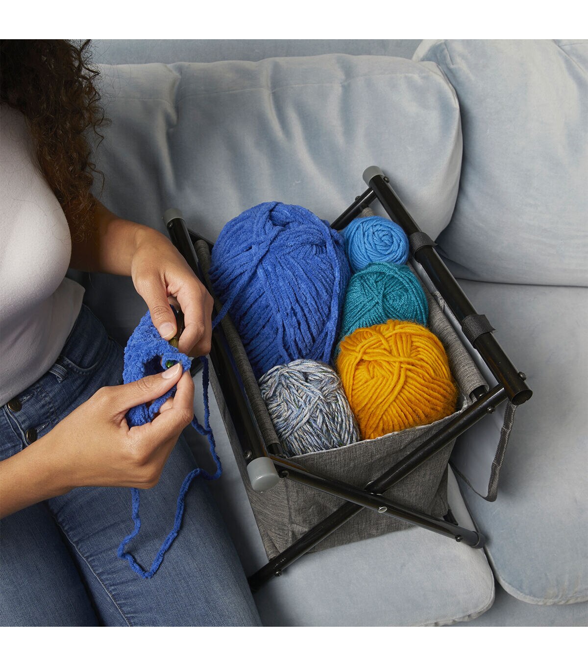 9 x 20 Gray Storage Bin by Big Twist