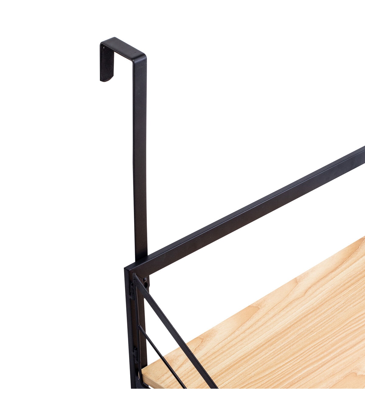 Honey Can Do 18 x 55 Wall Mounted Hamper With Canvas Laundry Bag